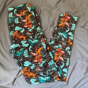 NEW LuLaRoe leggings- OS one size - super soft